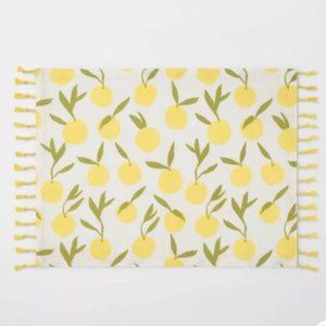 Lemons Placemat Yellow  Opalhouse